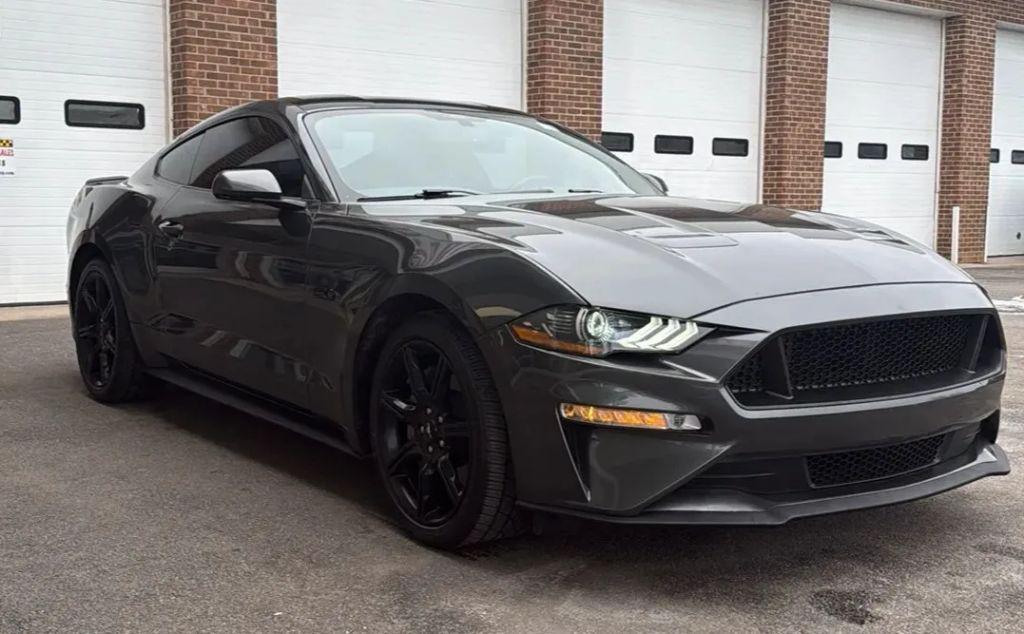 used 2020 Ford Mustang car, priced at $32,995