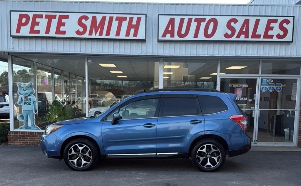 used 2015 Subaru Forester car, priced at $11,495