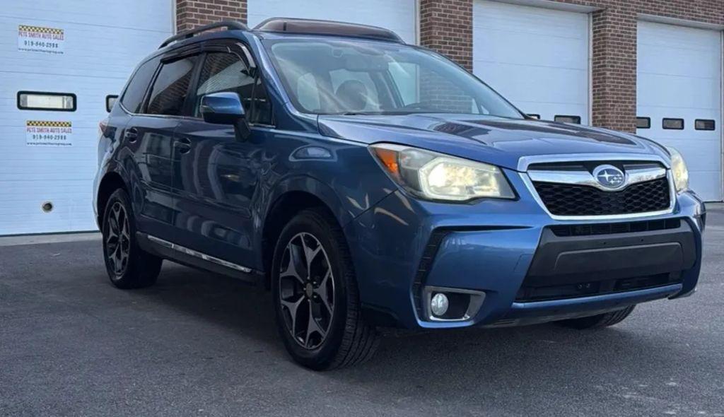 used 2015 Subaru Forester car, priced at $11,495