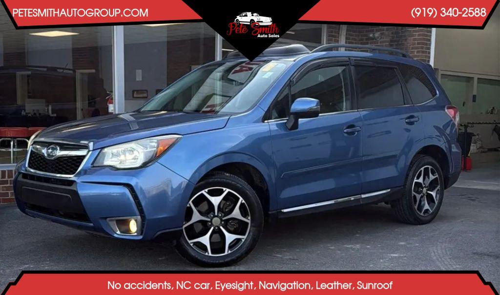 used 2015 Subaru Forester car, priced at $11,495