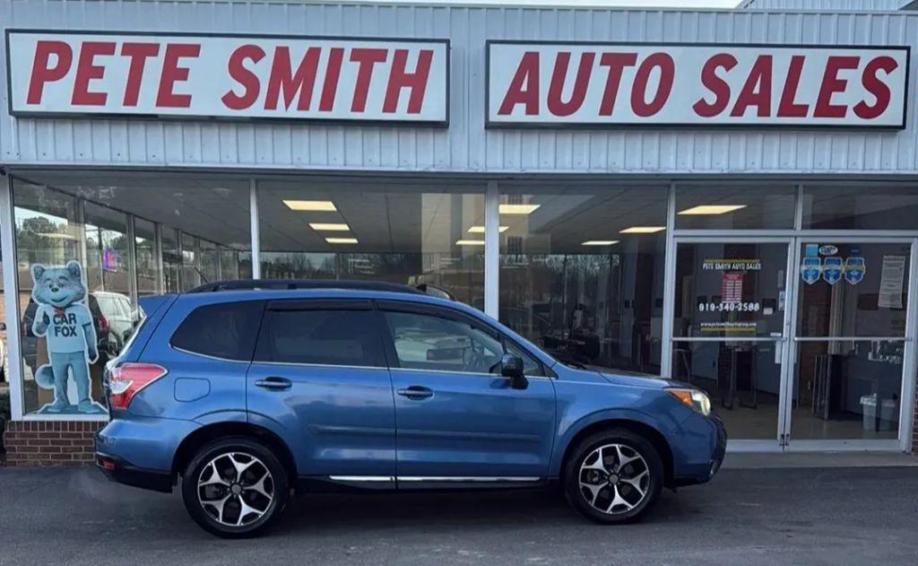 used 2015 Subaru Forester car, priced at $11,495
