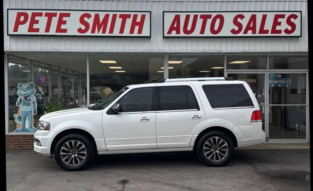 used 2016 Lincoln Navigator car, priced at $16,995