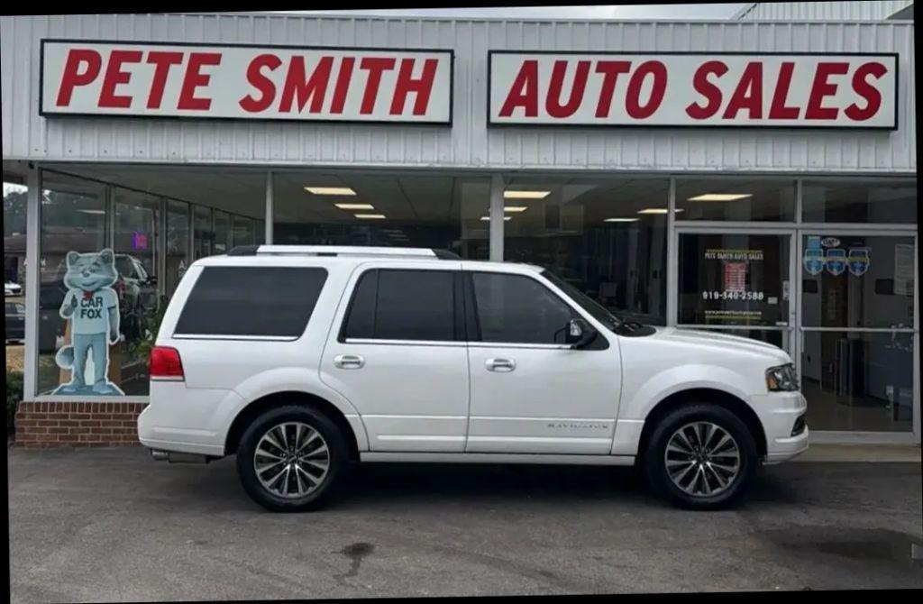 used 2016 Lincoln Navigator car, priced at $16,995