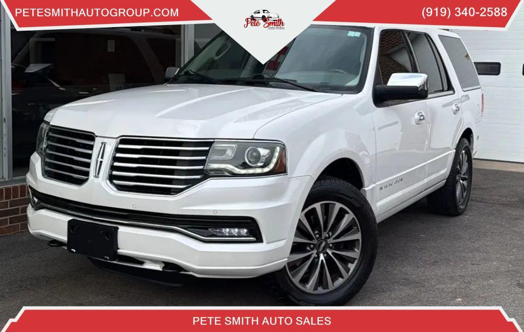 used 2016 Lincoln Navigator car, priced at $16,995