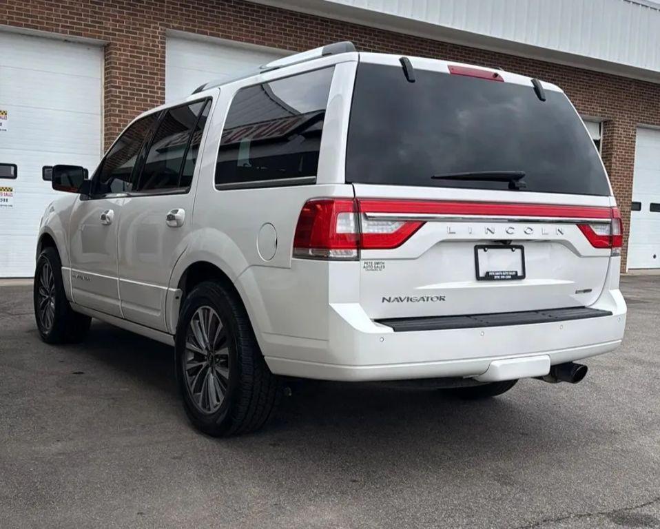 used 2016 Lincoln Navigator car, priced at $16,995