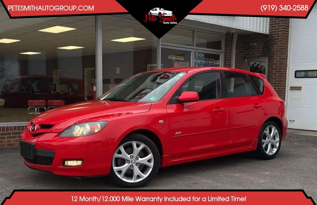 used 2008 Mazda Mazda3 car, priced at $6,995