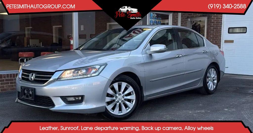 used 2015 Honda Accord car, priced at $13,995
