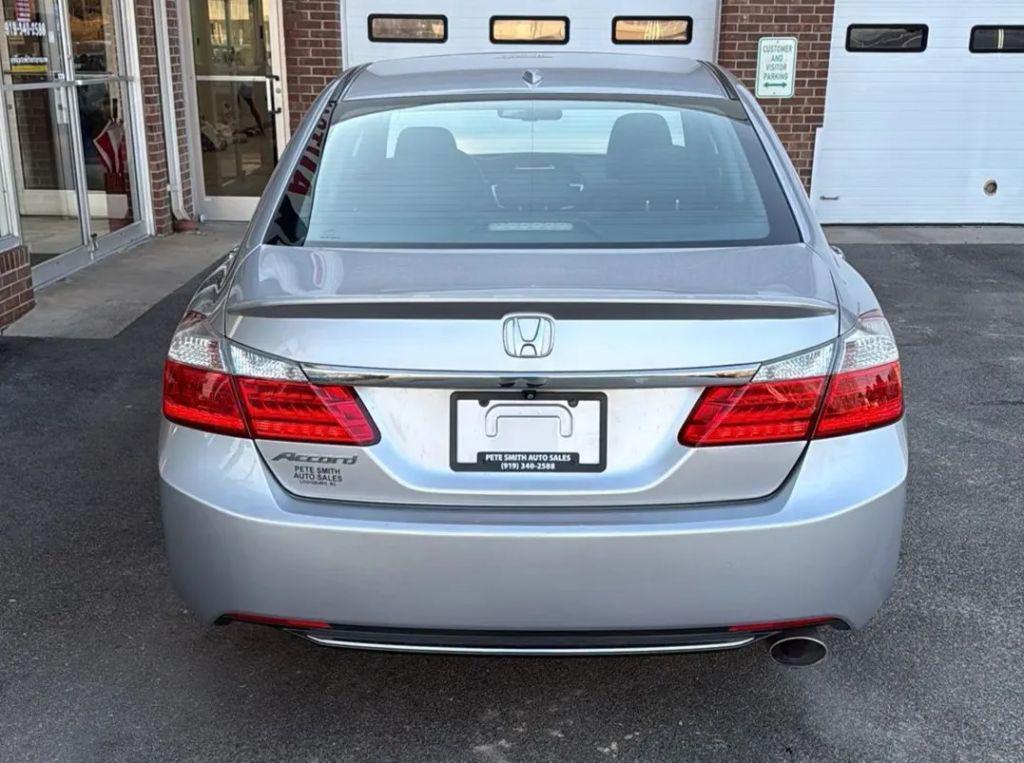 used 2015 Honda Accord car, priced at $13,995