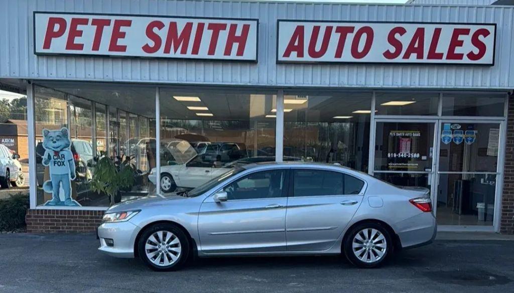 used 2015 Honda Accord car, priced at $13,995