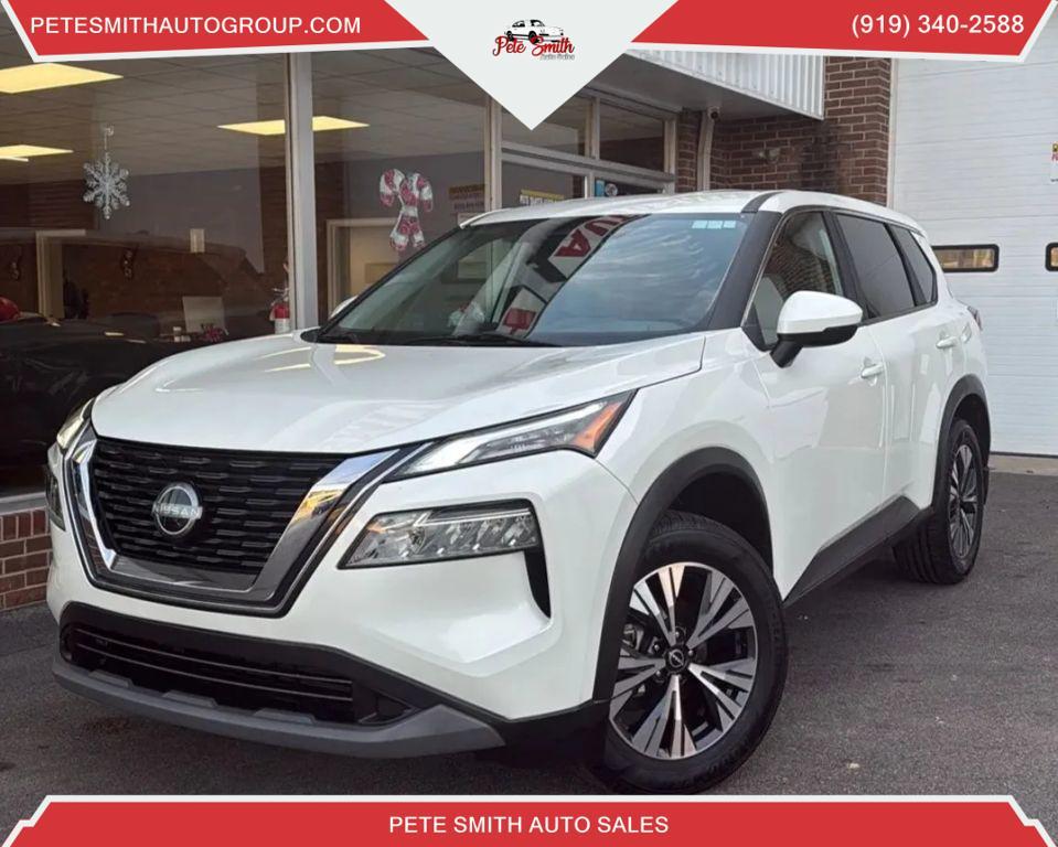 used 2023 Nissan Rogue car, priced at $20,995