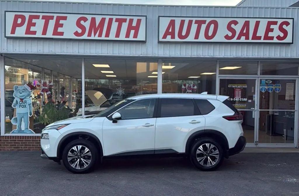 used 2023 Nissan Rogue car, priced at $20,995