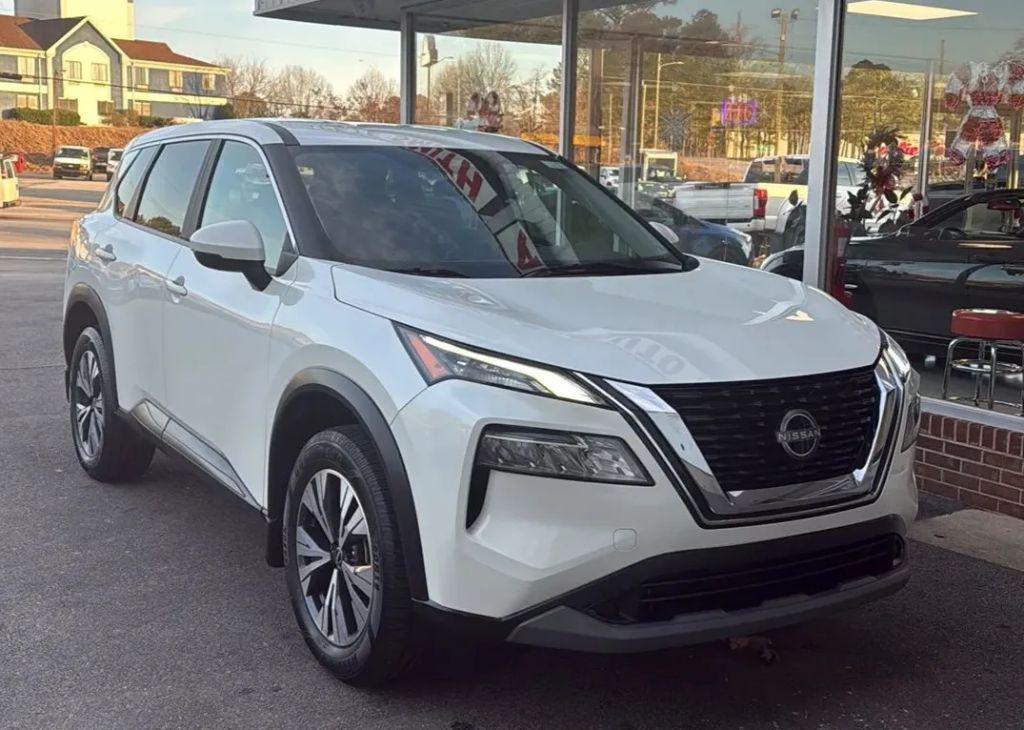 used 2023 Nissan Rogue car, priced at $20,995
