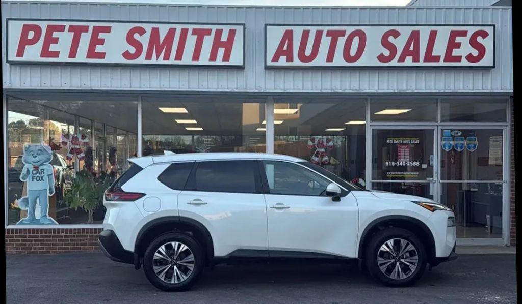 used 2023 Nissan Rogue car, priced at $20,995