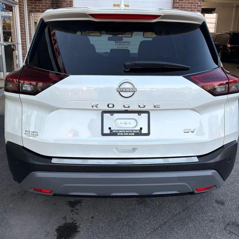 used 2023 Nissan Rogue car, priced at $20,995