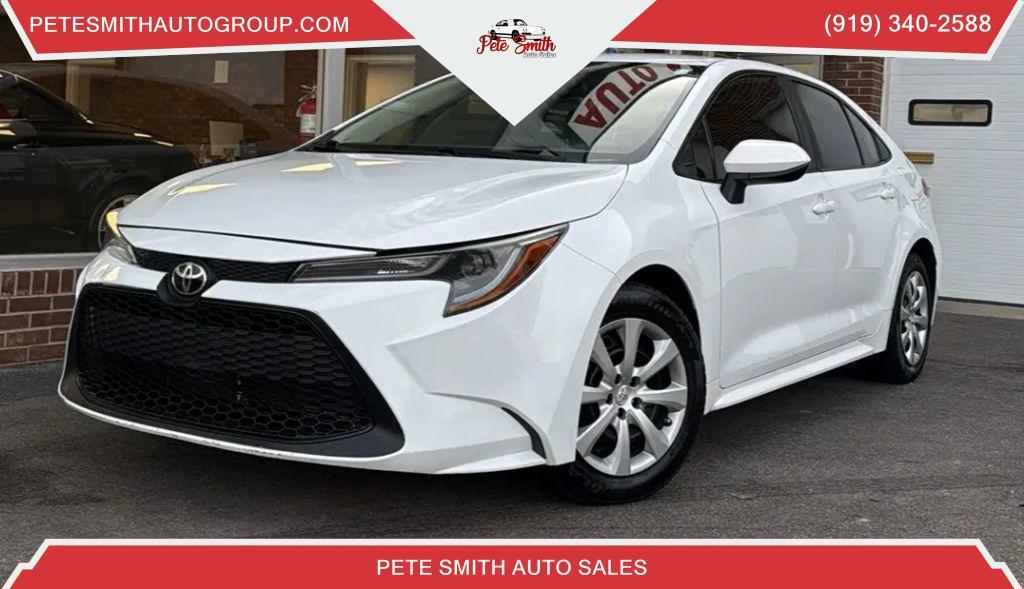 used 2020 Toyota Corolla car, priced at $14,995