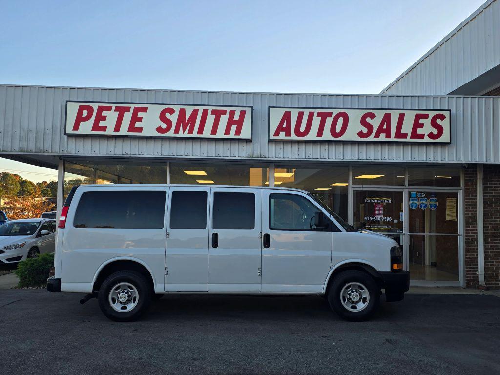 used 2020 Chevrolet Express 2500 car, priced at $23,895