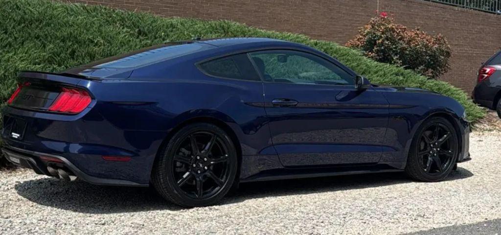 used 2020 Ford Mustang car, priced at $33,995