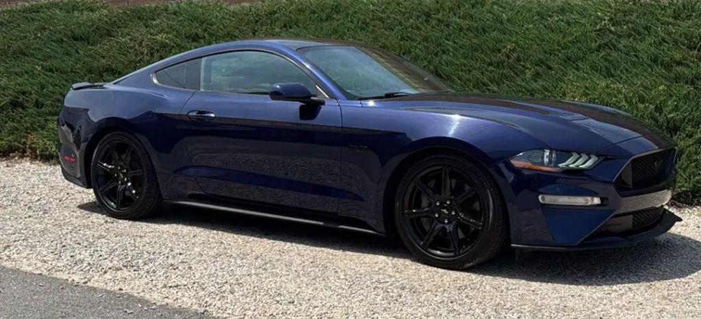 used 2020 Ford Mustang car, priced at $33,995