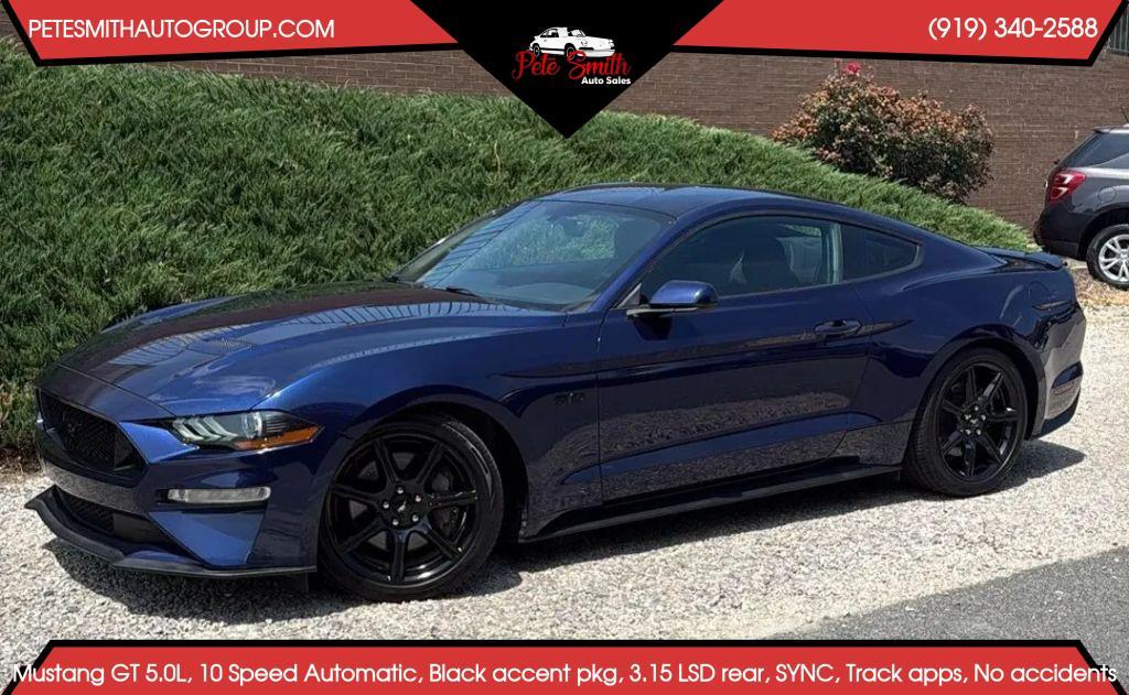 used 2020 Ford Mustang car, priced at $33,995