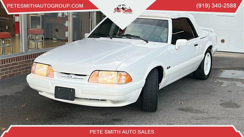 used 1993 Ford Mustang car, priced at $24,895
