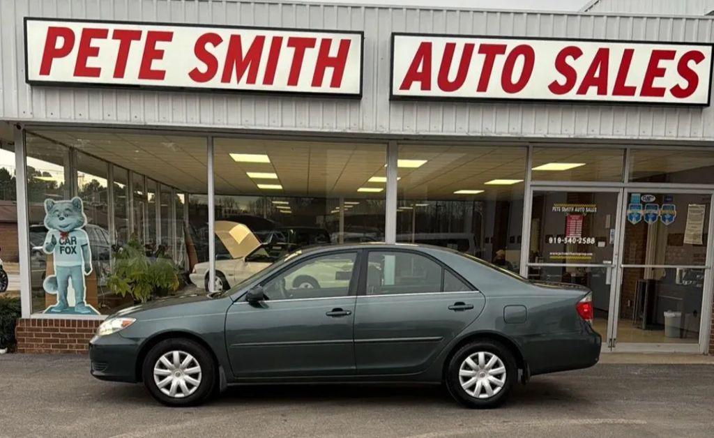 used 2005 Toyota Camry car, priced at $6,495
