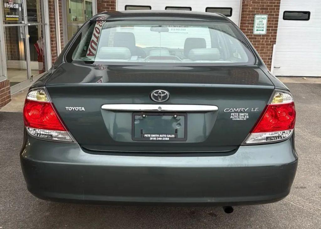 used 2005 Toyota Camry car, priced at $6,495