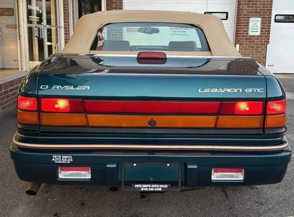 used 1995 Chrysler LeBaron car, priced at $5,995