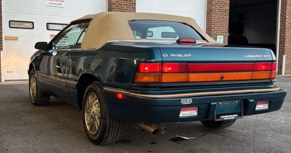 used 1995 Chrysler LeBaron car, priced at $5,995