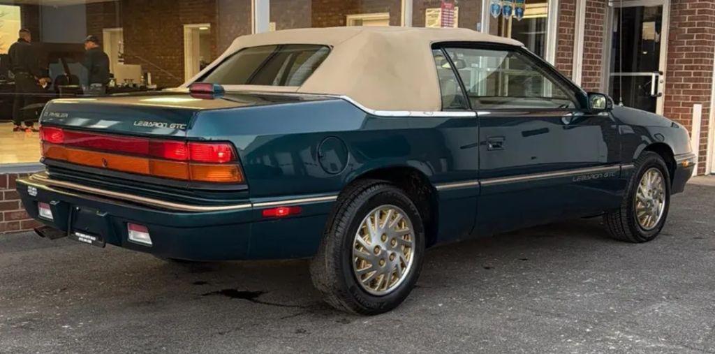 used 1995 Chrysler LeBaron car, priced at $5,995