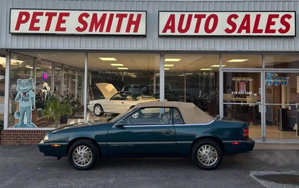 used 1995 Chrysler LeBaron car, priced at $5,995