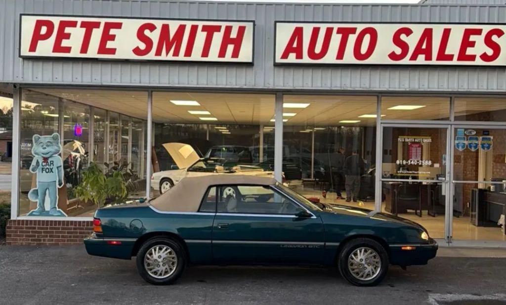 used 1995 Chrysler LeBaron car, priced at $5,995