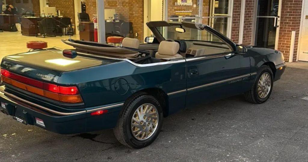 used 1995 Chrysler LeBaron car, priced at $5,995