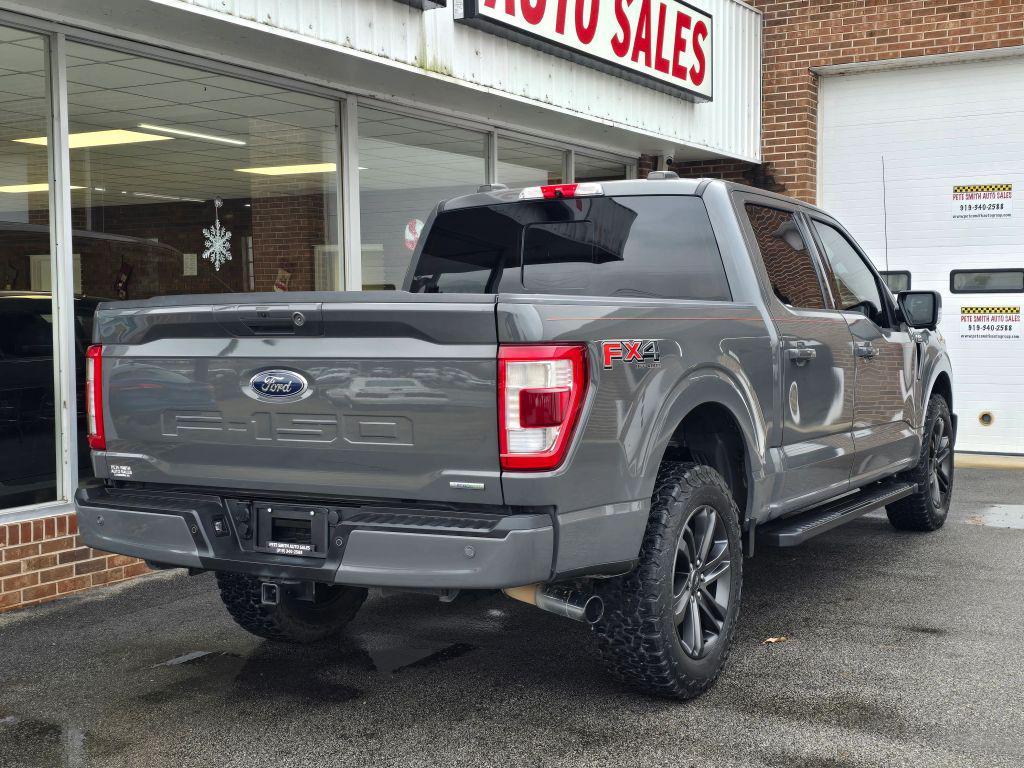 used 2021 Ford F-150 car, priced at $36,595
