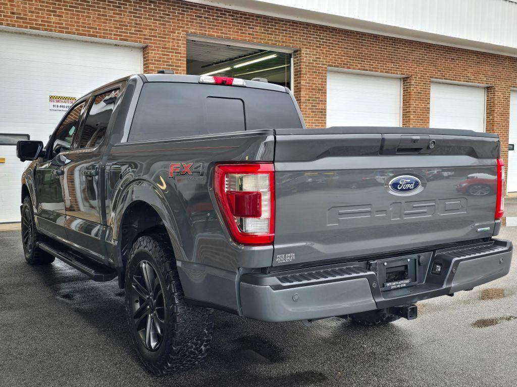 used 2021 Ford F-150 car, priced at $36,595