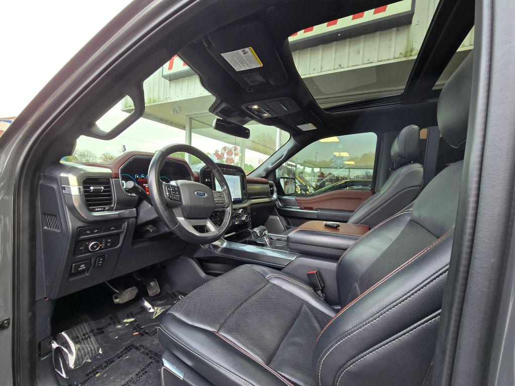 used 2021 Ford F-150 car, priced at $36,595