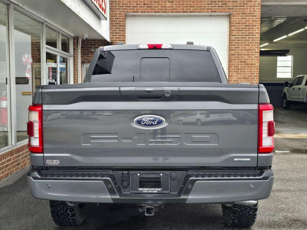 used 2021 Ford F-150 car, priced at $36,595