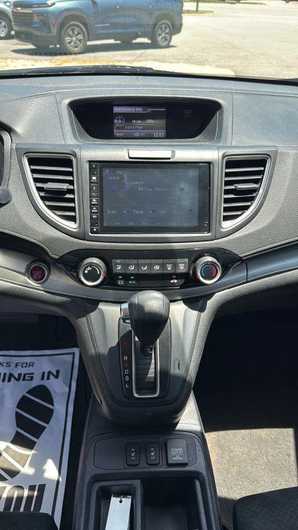 used 2016 Honda CR-V car, priced at $14,995