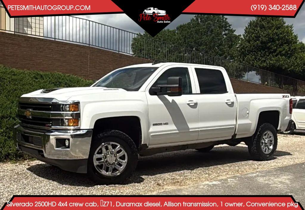 used 2019 Chevrolet Silverado 2500 car, priced at $36,995