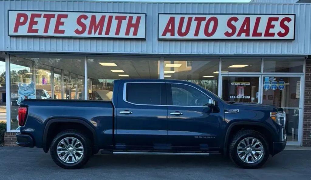 used 2019 GMC Sierra 1500 car, priced at $39,995