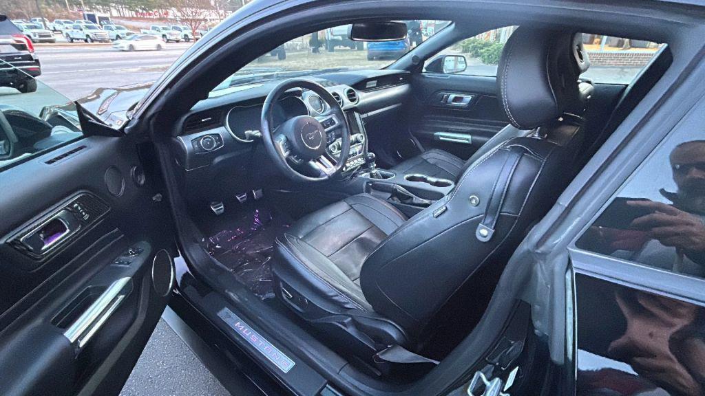 used 2018 Ford Mustang car, priced at $30,995