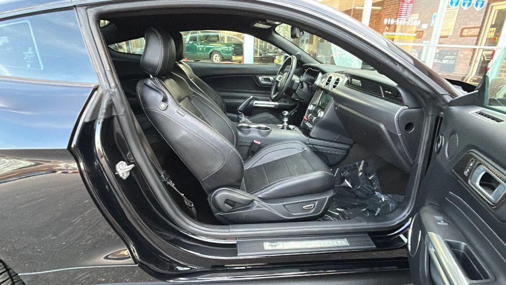 used 2018 Ford Mustang car, priced at $30,995