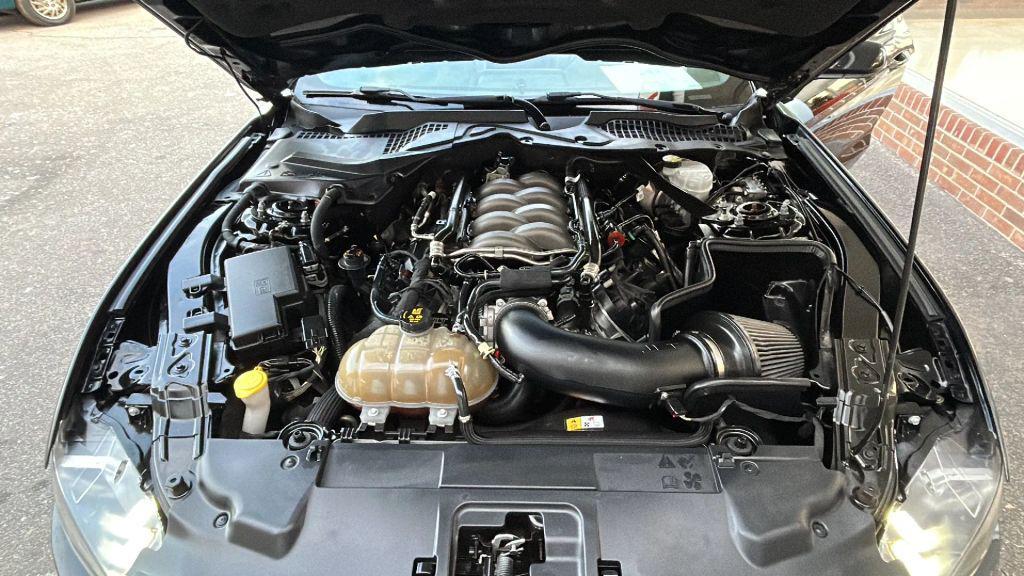 used 2018 Ford Mustang car, priced at $30,995