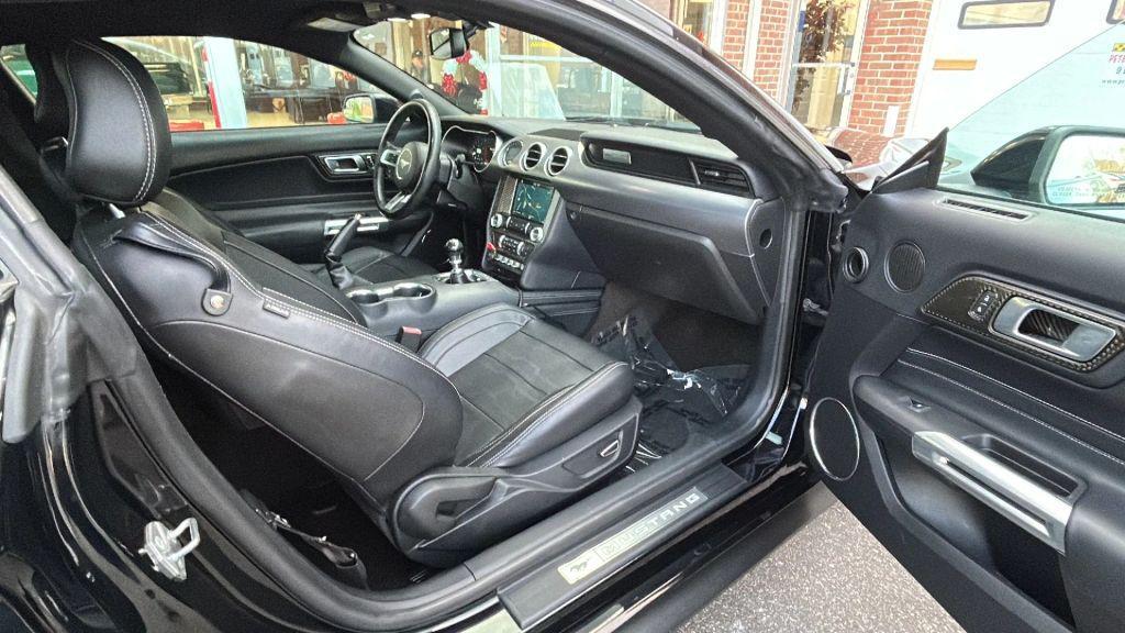 used 2018 Ford Mustang car, priced at $30,995