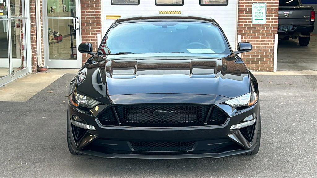 used 2018 Ford Mustang car, priced at $30,995