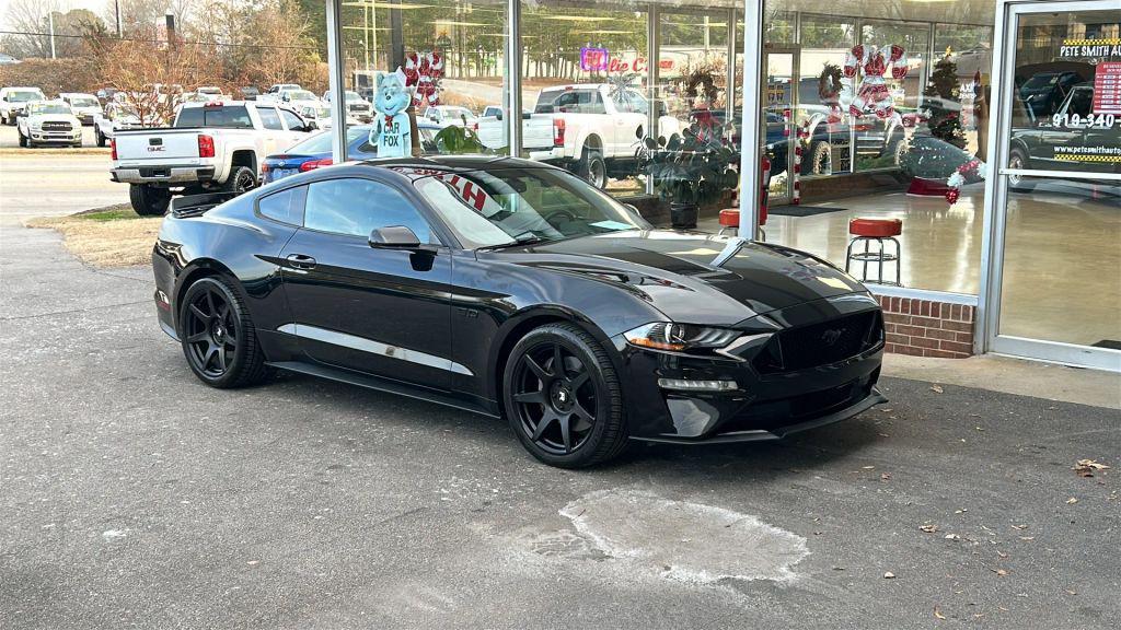 used 2018 Ford Mustang car, priced at $30,995