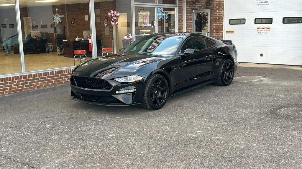 used 2018 Ford Mustang car, priced at $30,995