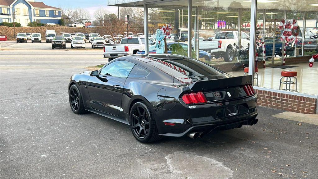 used 2018 Ford Mustang car, priced at $30,995