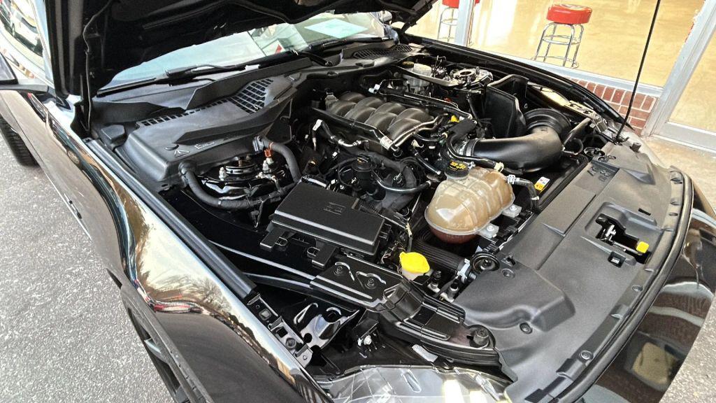 used 2018 Ford Mustang car, priced at $30,995