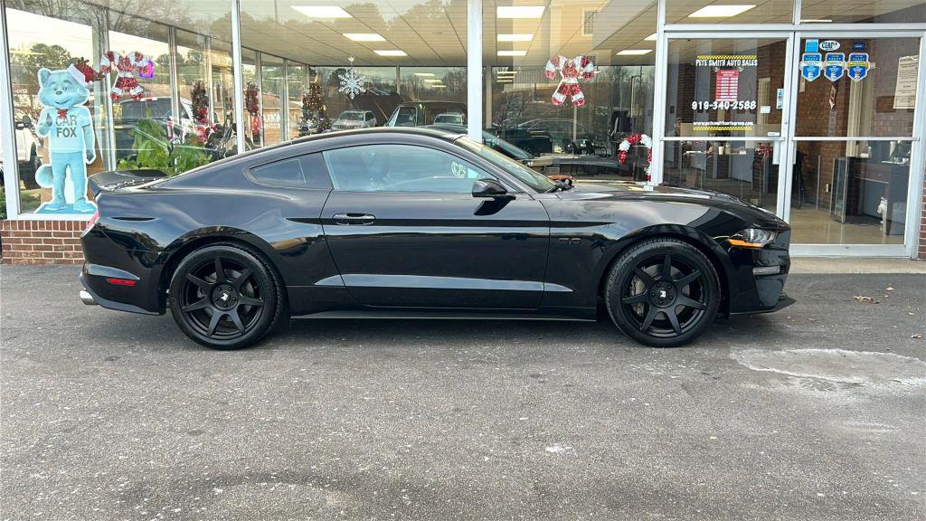 used 2018 Ford Mustang car, priced at $30,995