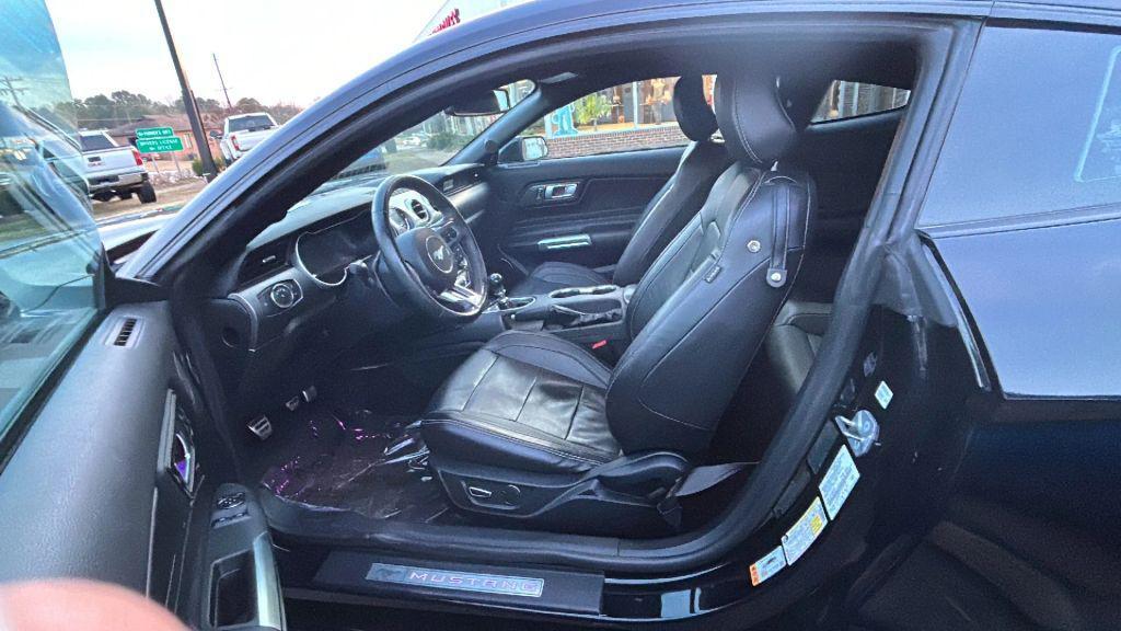 used 2018 Ford Mustang car, priced at $30,995